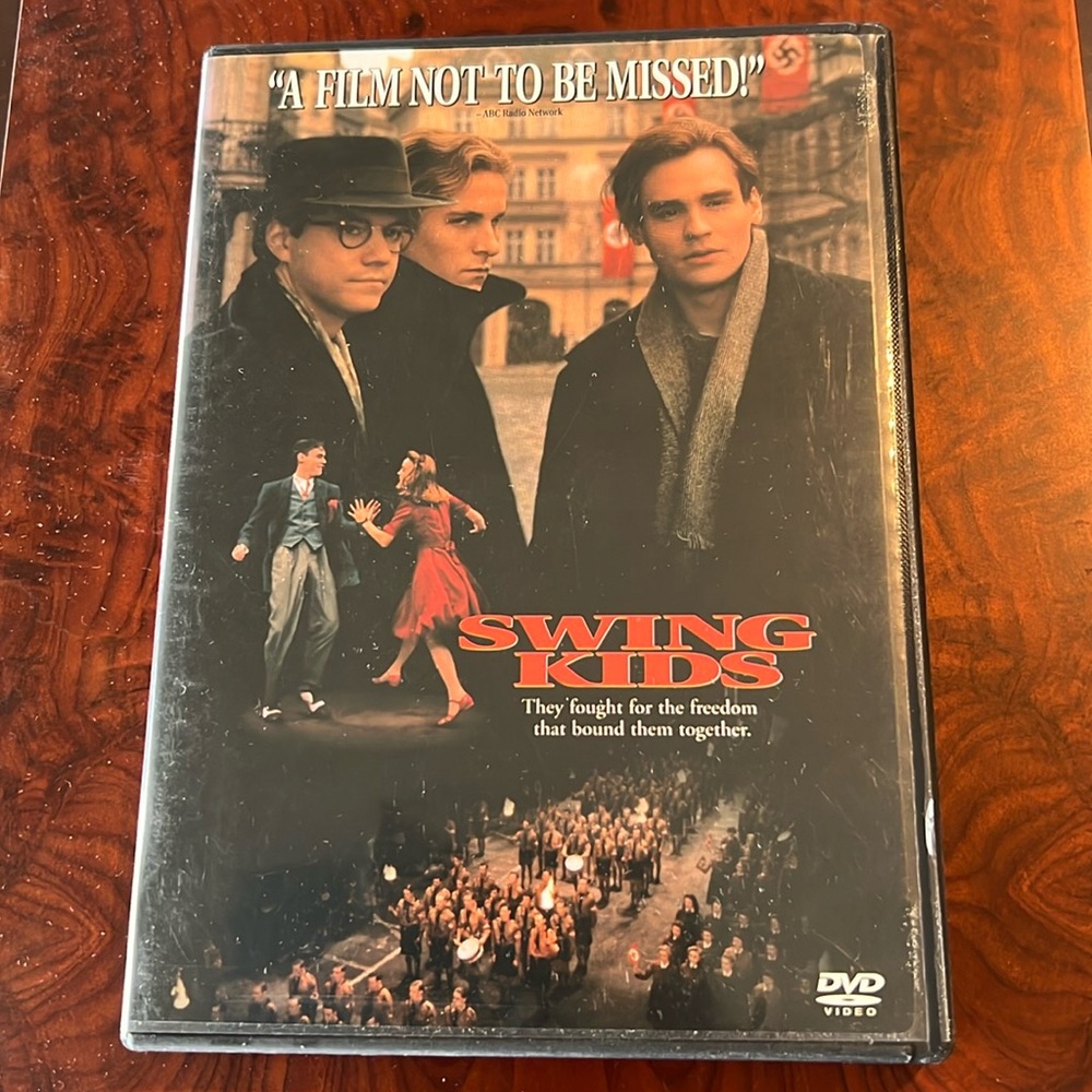 Assorted movies 3/$10 “Swing Kids”